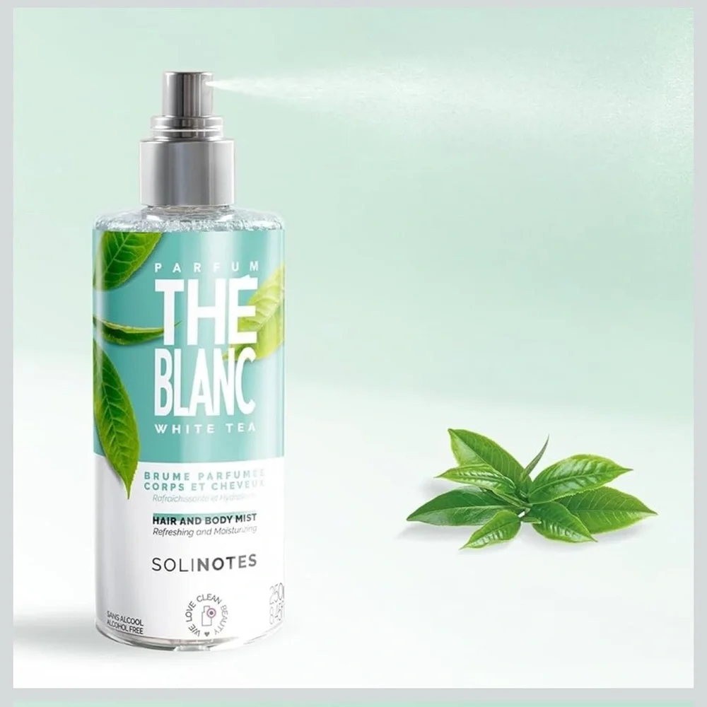 Solinotes white tea